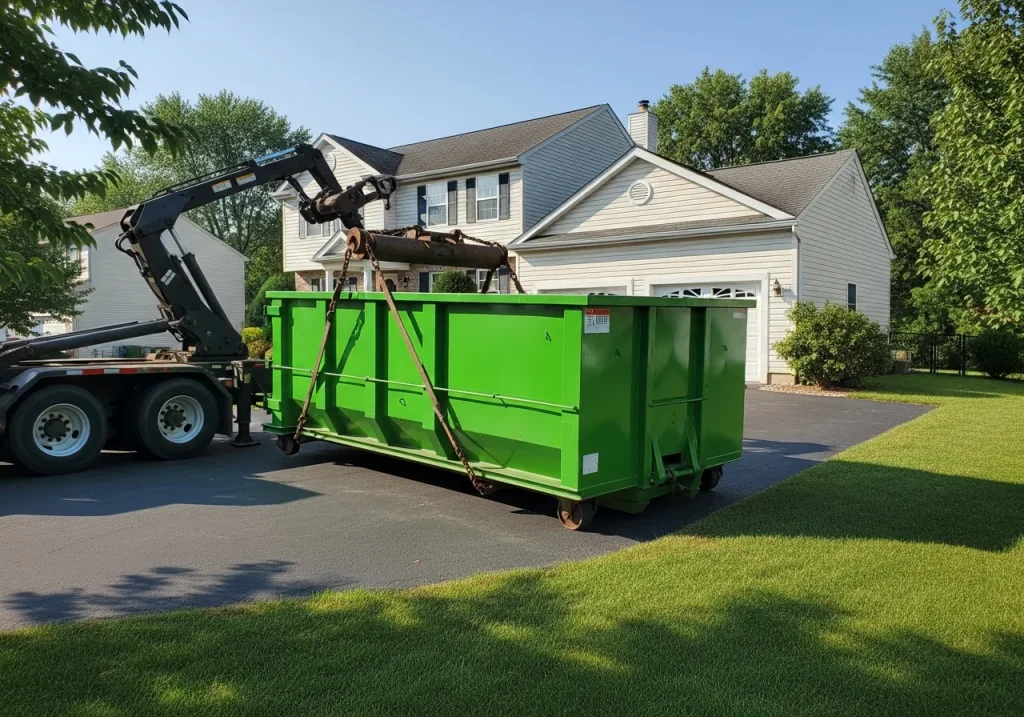 Edison Dumpster Rental — Service 1