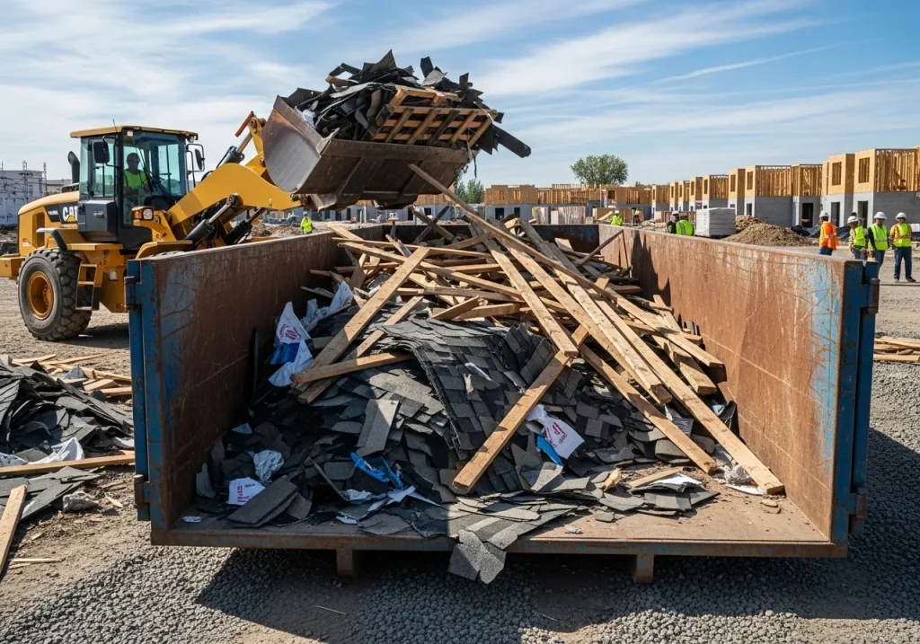 Edison Dumpster Rental — Service 4