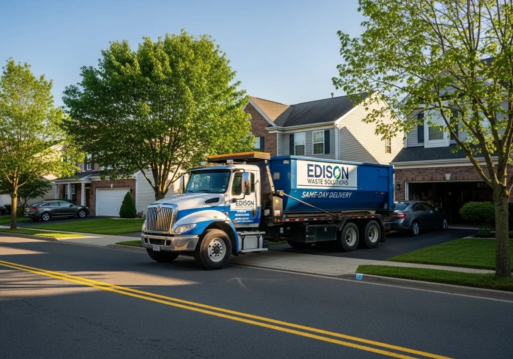 Edison Dumpster Rental — Service 5