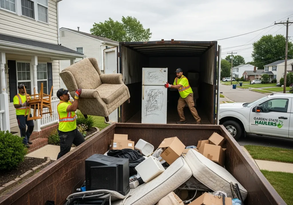 Edison Dumpster Rental — Service 6