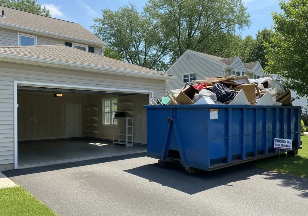 Edison Dumpster Rental — Work 1
