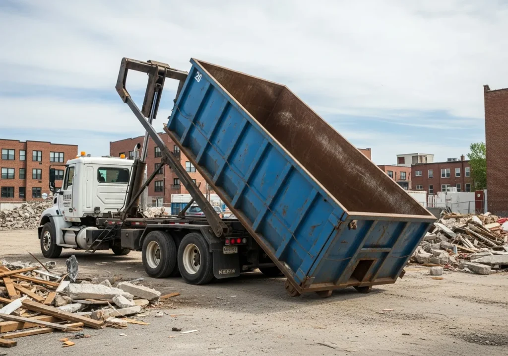 Edison Dumpster Rental — Work 2