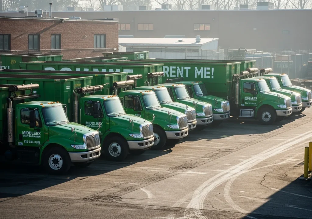 Edison Dumpster Rental — Work 3