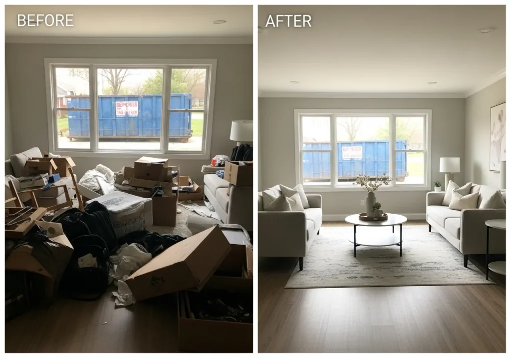 Edison Dumpster Rental — Work 4